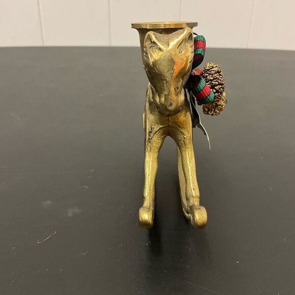 Vintage Antique Interpur International Rocking Horse With Bell Christmas Decor - Picture 4 of 7